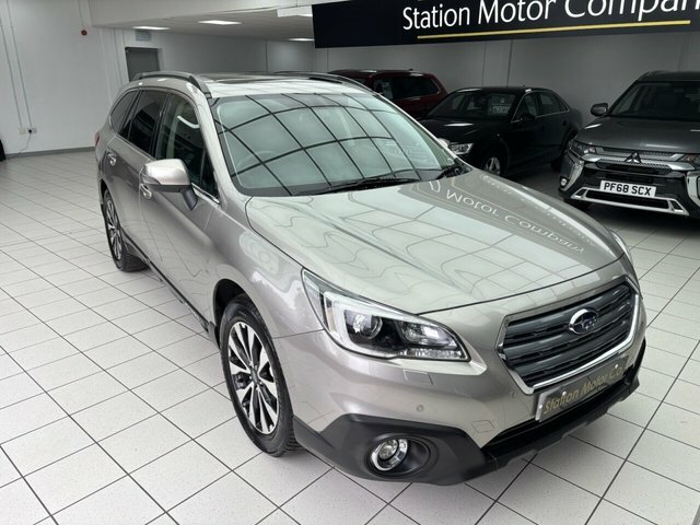 Subaru Outback 2.0 D Se Premium 150 Bhp Grey #23