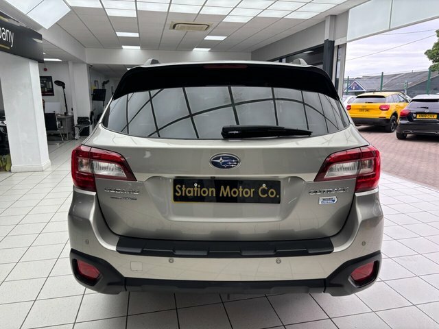 Subaru Outback 2.0 D Se Premium 150 Bhp Grey #10