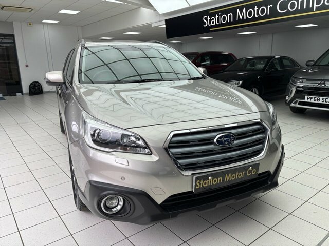 Subaru Outback Se Premium Estate SC17MUE Gold #3