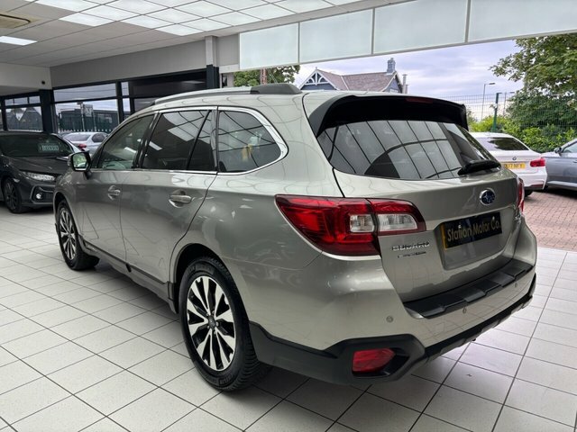 Subaru Outback 2.0 D Se Premium 150 Bhp Grey #8