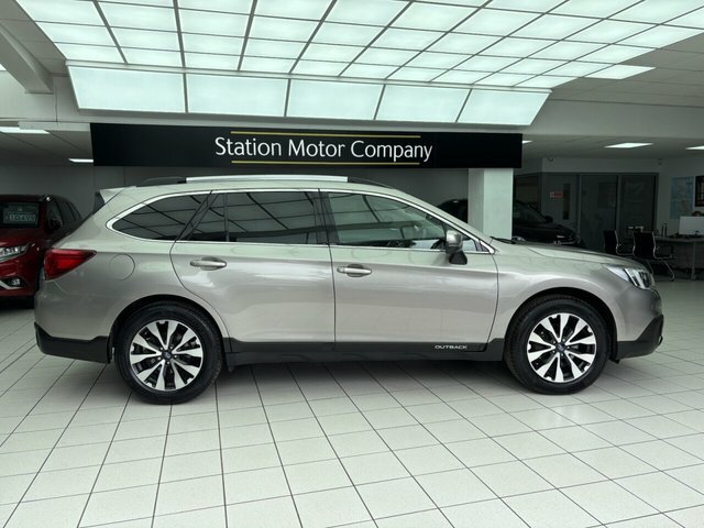 Subaru Outback 2.0 D Se Premium 150 Bhp Grey #13