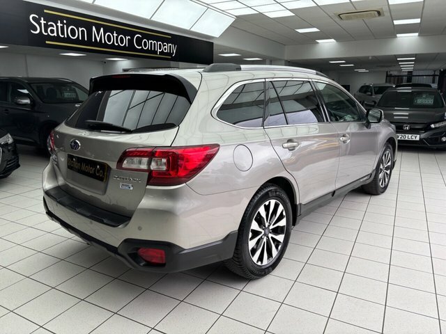 Subaru Outback 2.0 D Se Premium 150 Bhp Grey #12