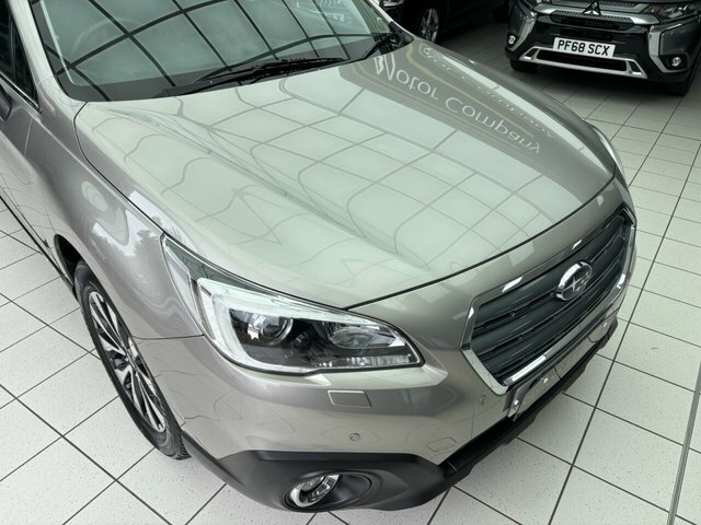Subaru Outback 2.0 D Se Premium 150 Bhp Grey #20