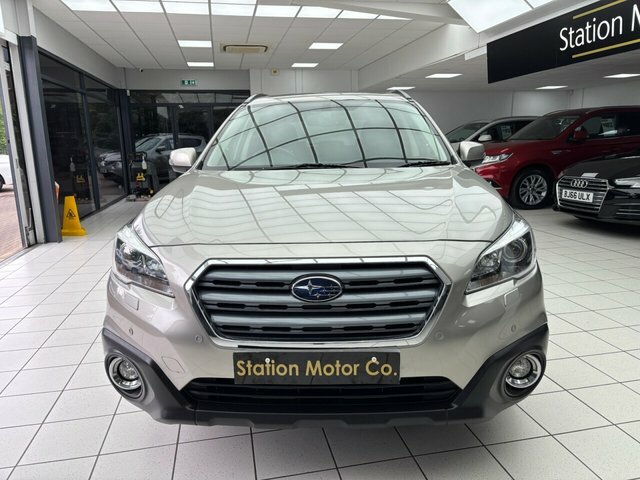 Subaru Outback Se Premium Estate SC17MUE Gold #4