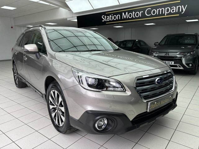 Subaru Outback Se Premium Estate SC17MUE Gold #2