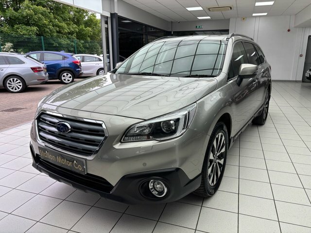 Subaru Outback Se Premium Estate SC17MUE Gold #5