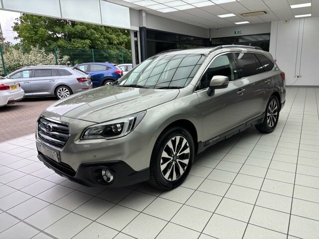 Subaru Outback Se Premium Estate SC17MUE Gold #6