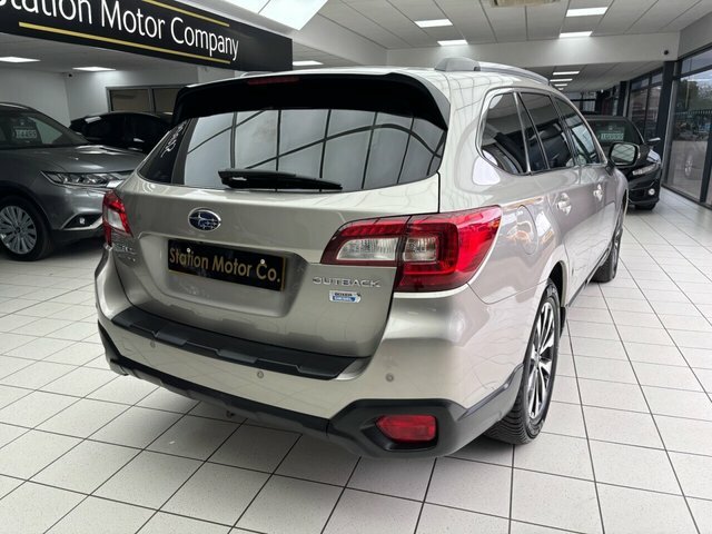 Subaru Outback 2.0 D Se Premium 150 Bhp Grey #11
