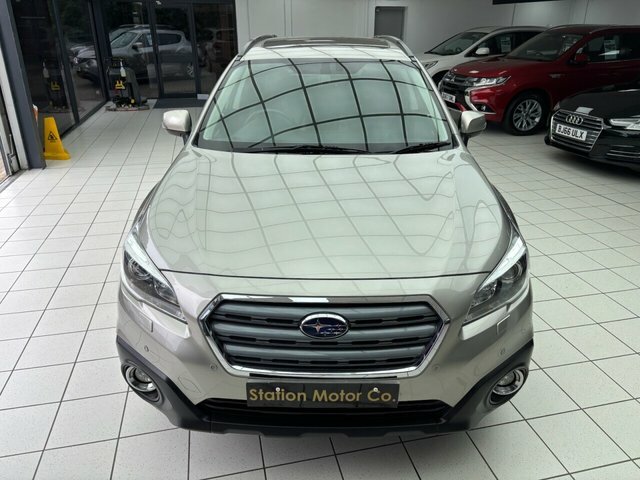 Subaru Outback 2.0 D Se Premium 150 Bhp Grey #22