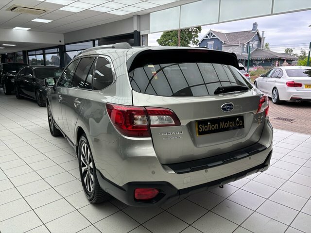 Subaru Outback 2.0 D Se Premium 150 Bhp Grey #9