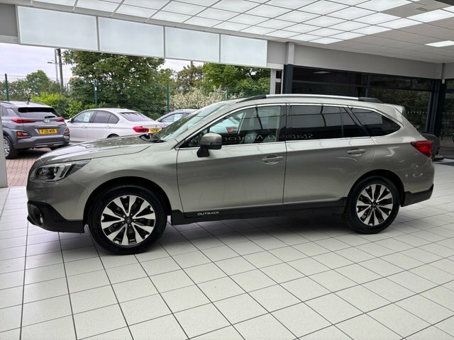 Subaru Outback 2.0 D Se Premium 150 Bhp Grey #7