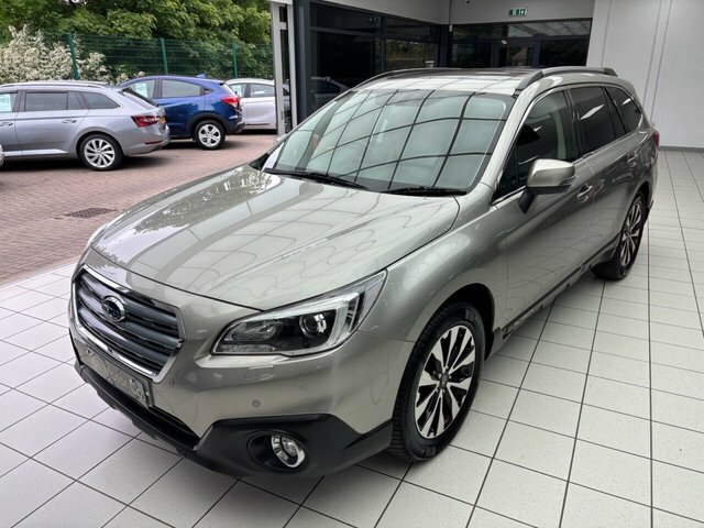Subaru Outback 2.0 D Se Premium 150 Bhp Grey #24