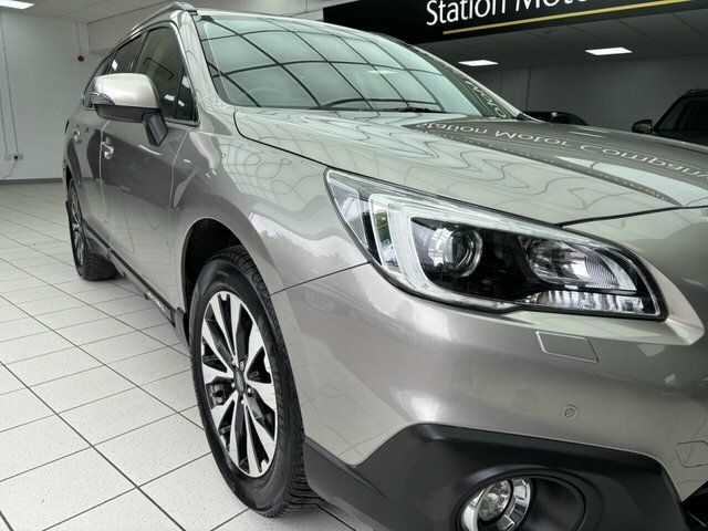 Subaru Outback 2.0 D Se Premium 150 Bhp Grey #14
