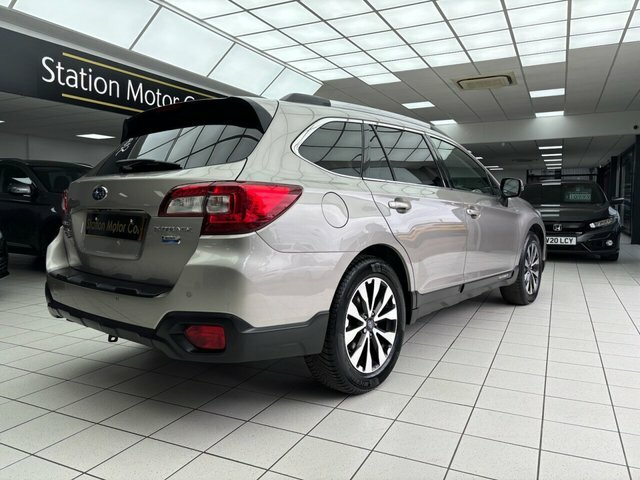 Subaru Outback 2.0 D Se Premium 150 Bhp Grey #19