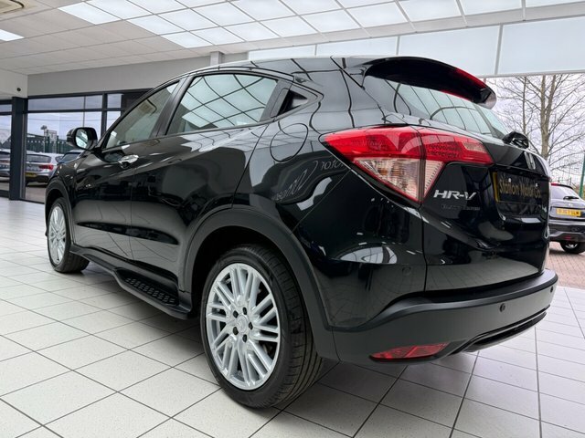 Honda Hr-V Ex Black #17