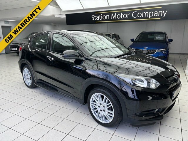 Honda Hr-V I-vtec Se Suv Black
