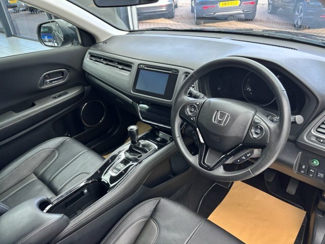 Honda Hr-V Ex Black #40