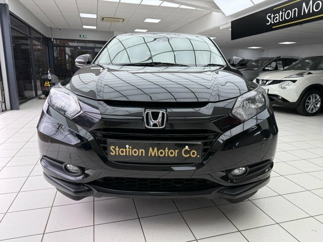 Honda Hr-V Ex Black #24