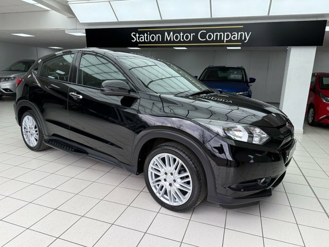 Honda Hr-V I-vtec Se Suv Black #4