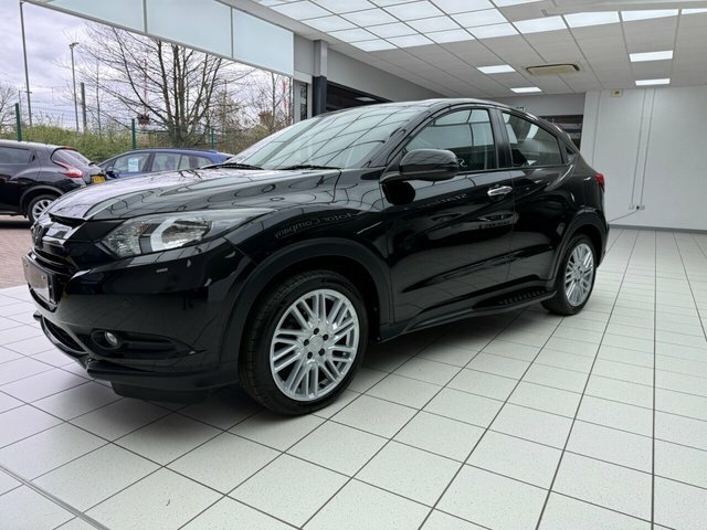 Honda Hr-V Ex Black #22