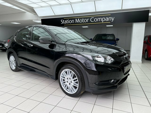 Honda Hr-V I-vtec Se Suv Black #5