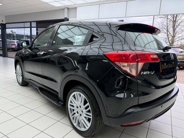 Honda Hr-V Ex Black #18