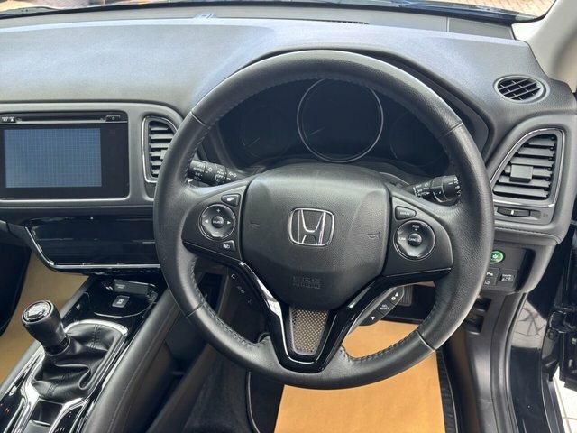 Honda Hr-V Ex Black #41