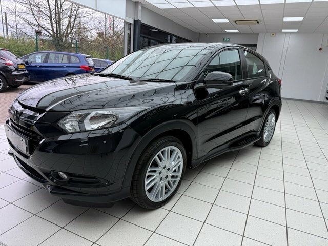 Honda Hr-V Ex Black #20