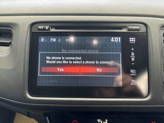 Honda Hr-V Ex Black #28