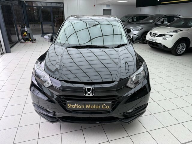 Honda Hr-V Ex Black #25