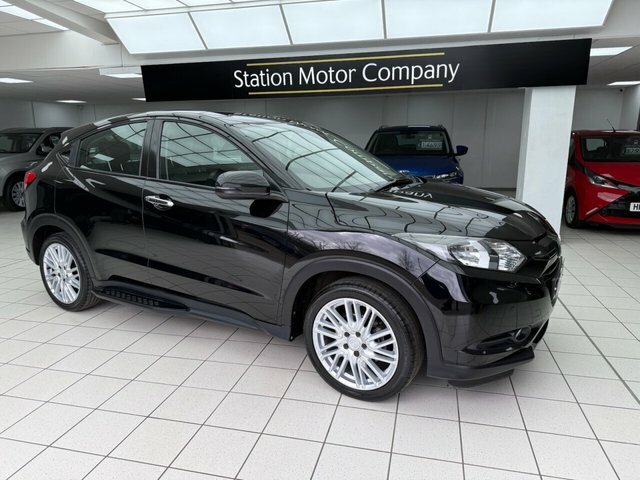 Honda Hr-V Ex Black #7
