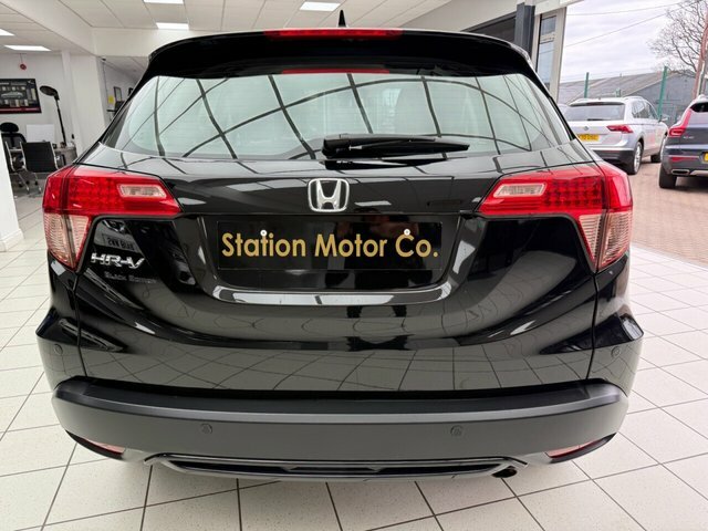 Honda Hr-V Ex Black #14