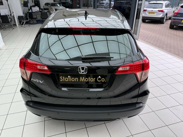 Honda Hr-V Ex Black #15
