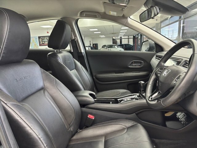 Honda Hr-V I-vtec Se Suv Black #3