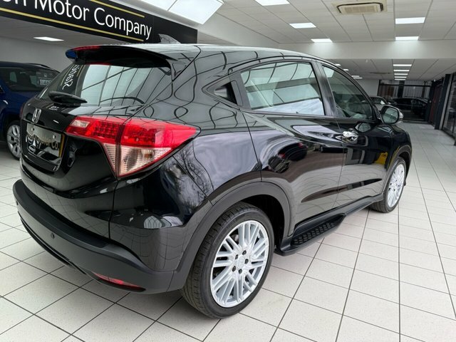 Honda Hr-V Ex Black #10