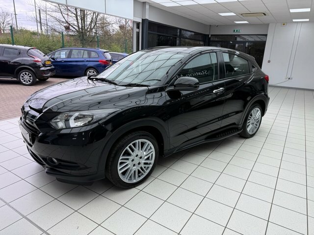 Honda Hr-V Ex Black #21