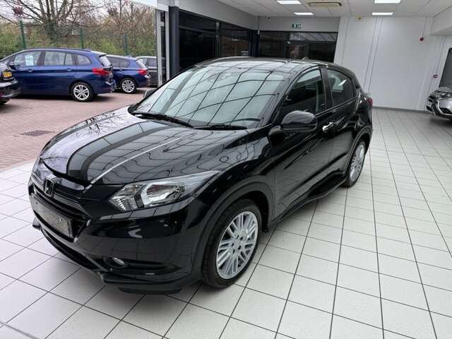 Honda Hr-V Ex Black #23