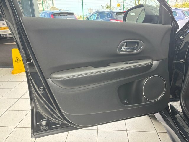 Honda Hr-V Ex Black #35