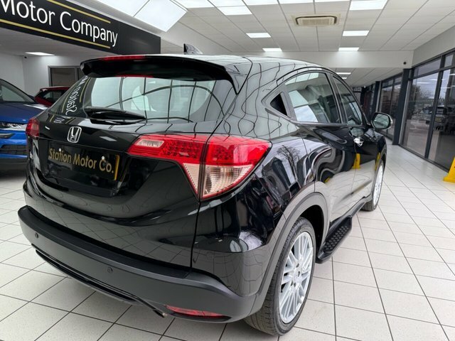 Honda Hr-V Ex Black #13