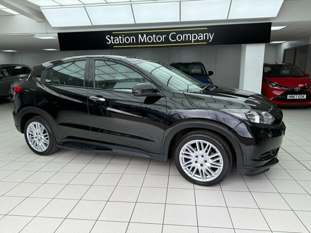 Honda Hr-V Ex Black #8