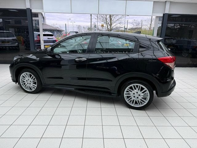 Honda Hr-V I-vtec Se Suv Black #2