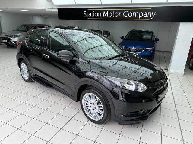 Honda Hr-V I-vtec Se Suv Black #6