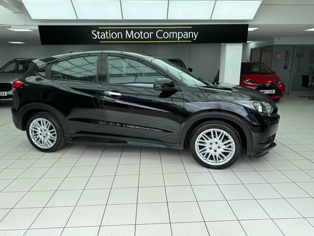 Honda Hr-V Ex Black #9