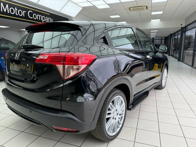 Honda Hr-V Ex Black #11