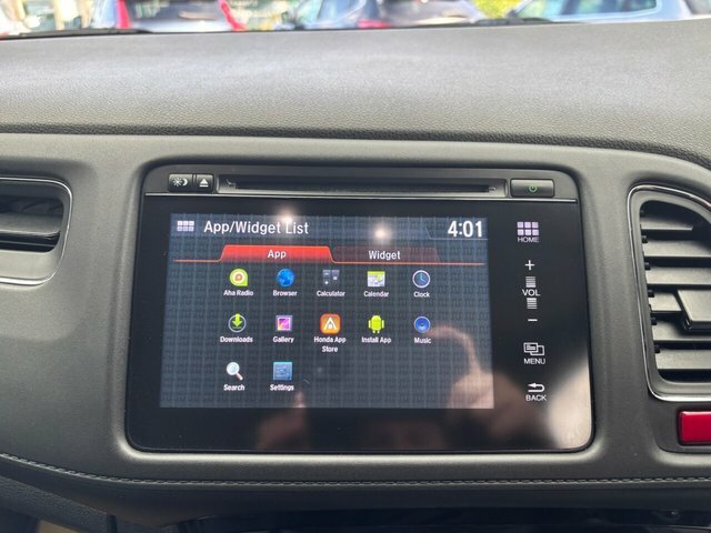 Honda Hr-V Ex Black #31