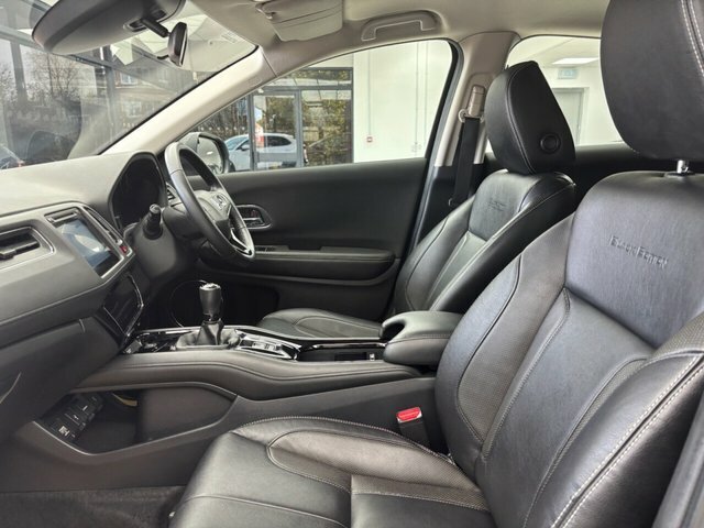 Honda Hr-V Ex Black #37