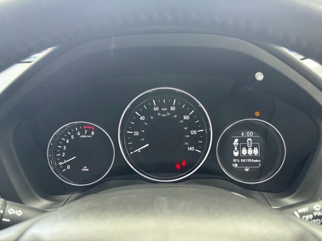 Honda Hr-V Ex Black #34