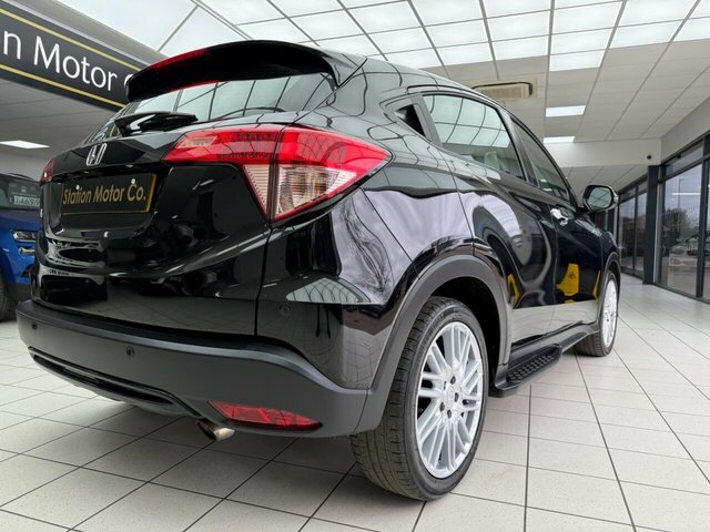 Honda Hr-V Ex Black #12