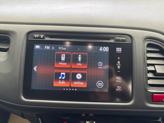 Honda Hr-V Ex Black #33