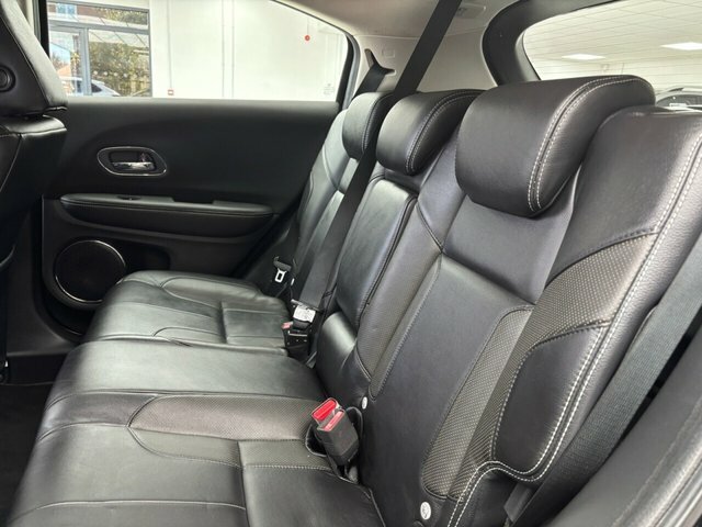 Honda Hr-V Ex Black #38